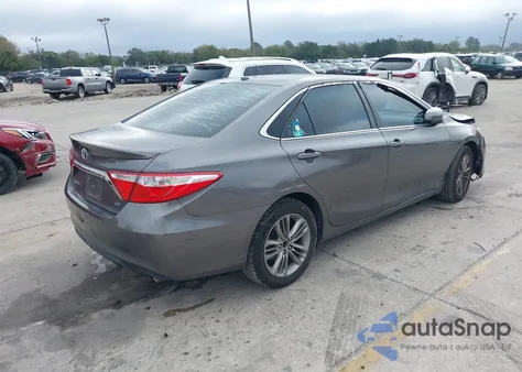 2016 Toyota Camry Se из США, поврежденный, VIN 4T1BF1FK3GU529222